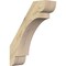 Ekena Millwork 6"W x 18"D x 24"H Olympic Rough Sawn Knee Brace, Douglas Fir BRC06X18X24OLY00RDF - alternate 1